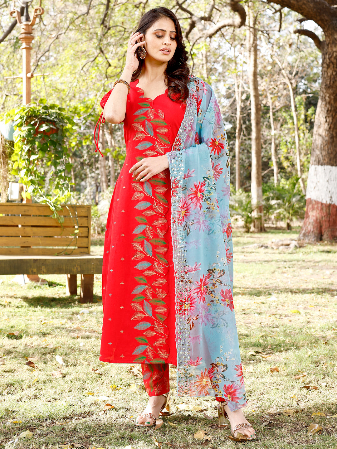 The Perfect Ready Made Designer Salwar Suit Set