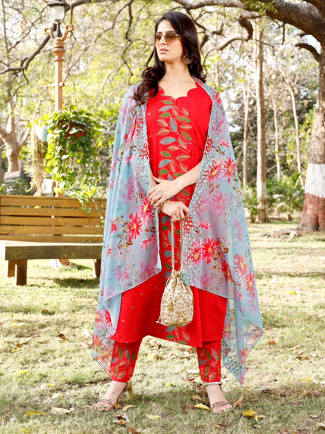 The Perfect Ready Made Designer Salwar Suit Set