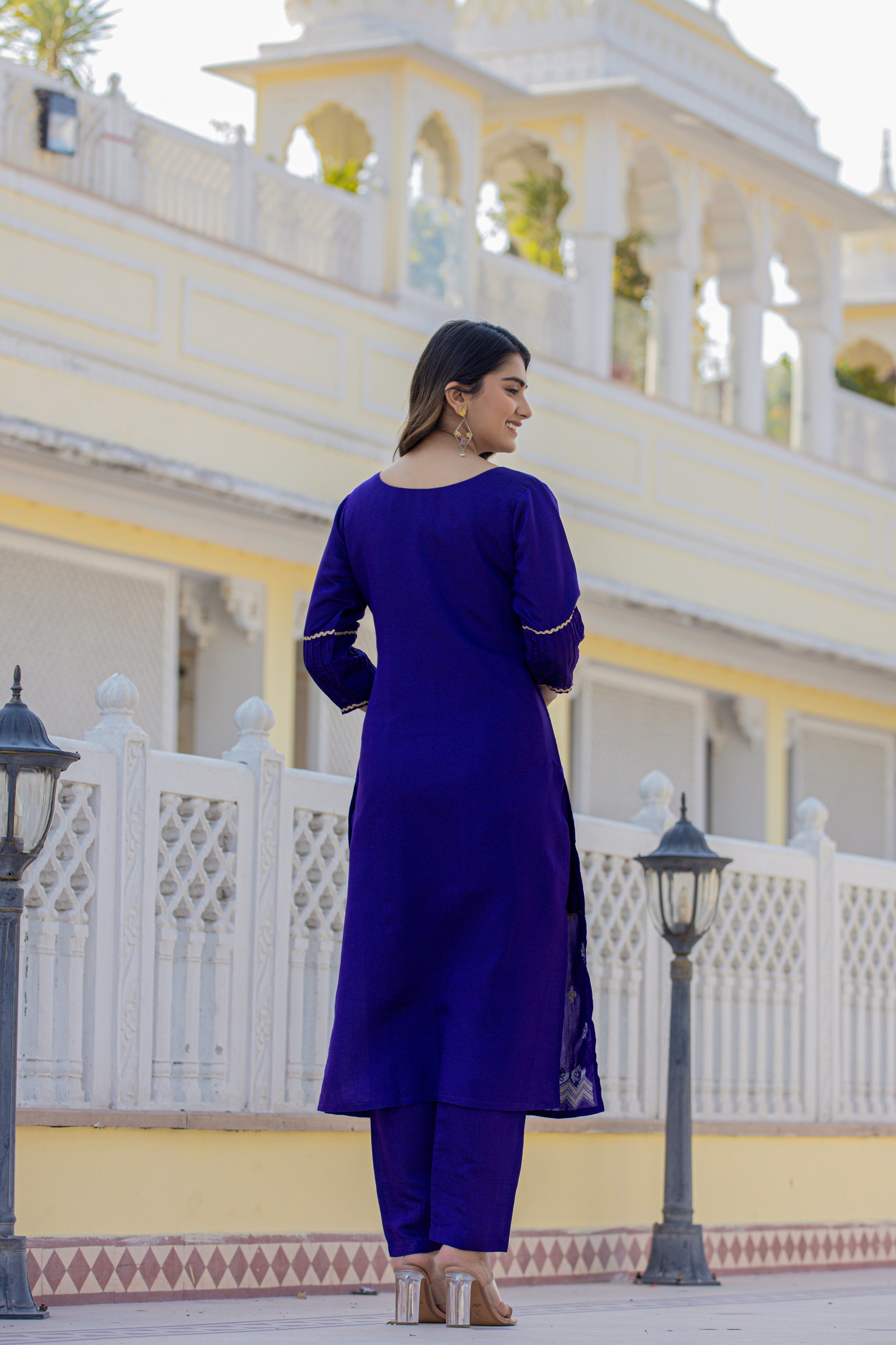 The Perfect Attractive Kurti Salwar Suit