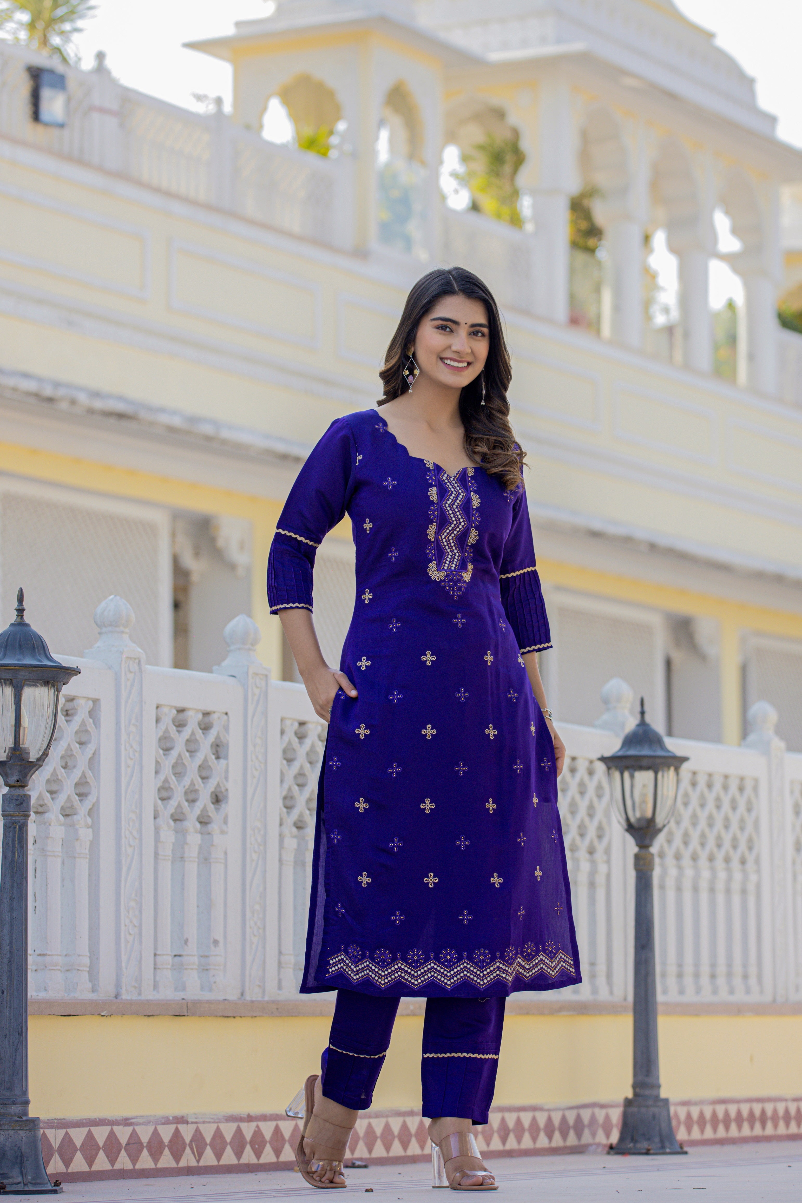 The Perfect Attractive Kurti Salwar Suit