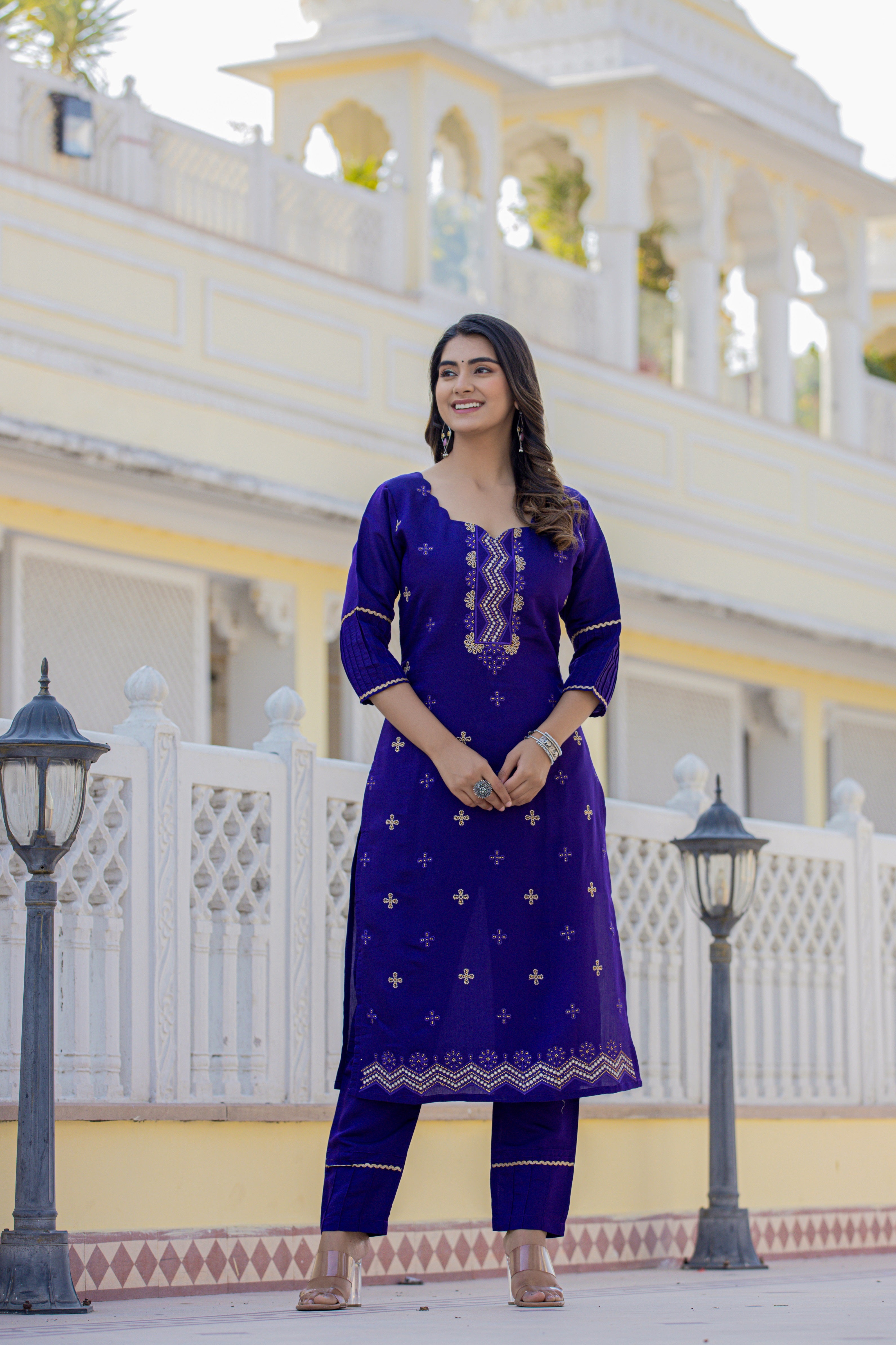 The Perfect Attractive Kurti Salwar Suit