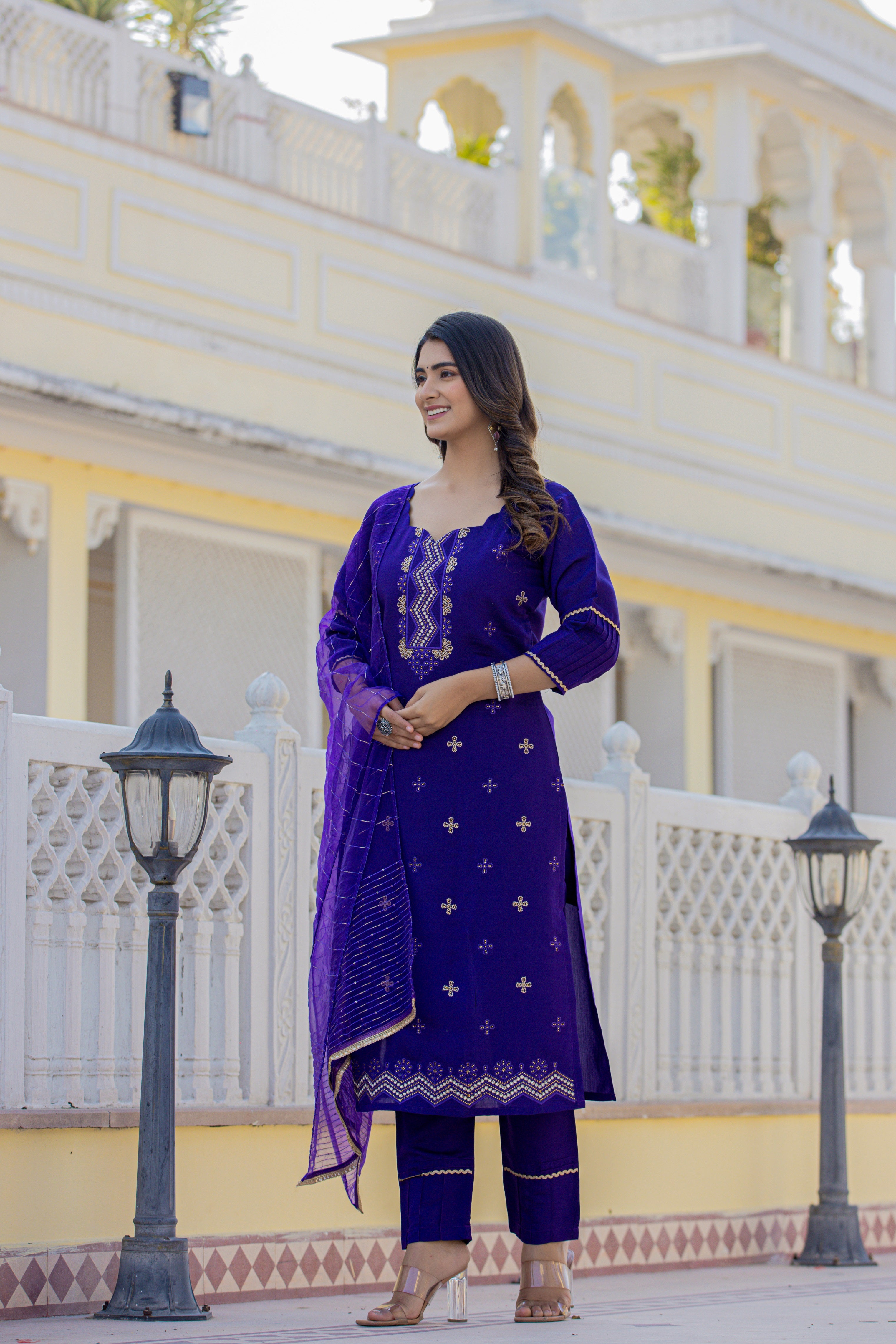 The Perfect Attractive Kurti Salwar Suit