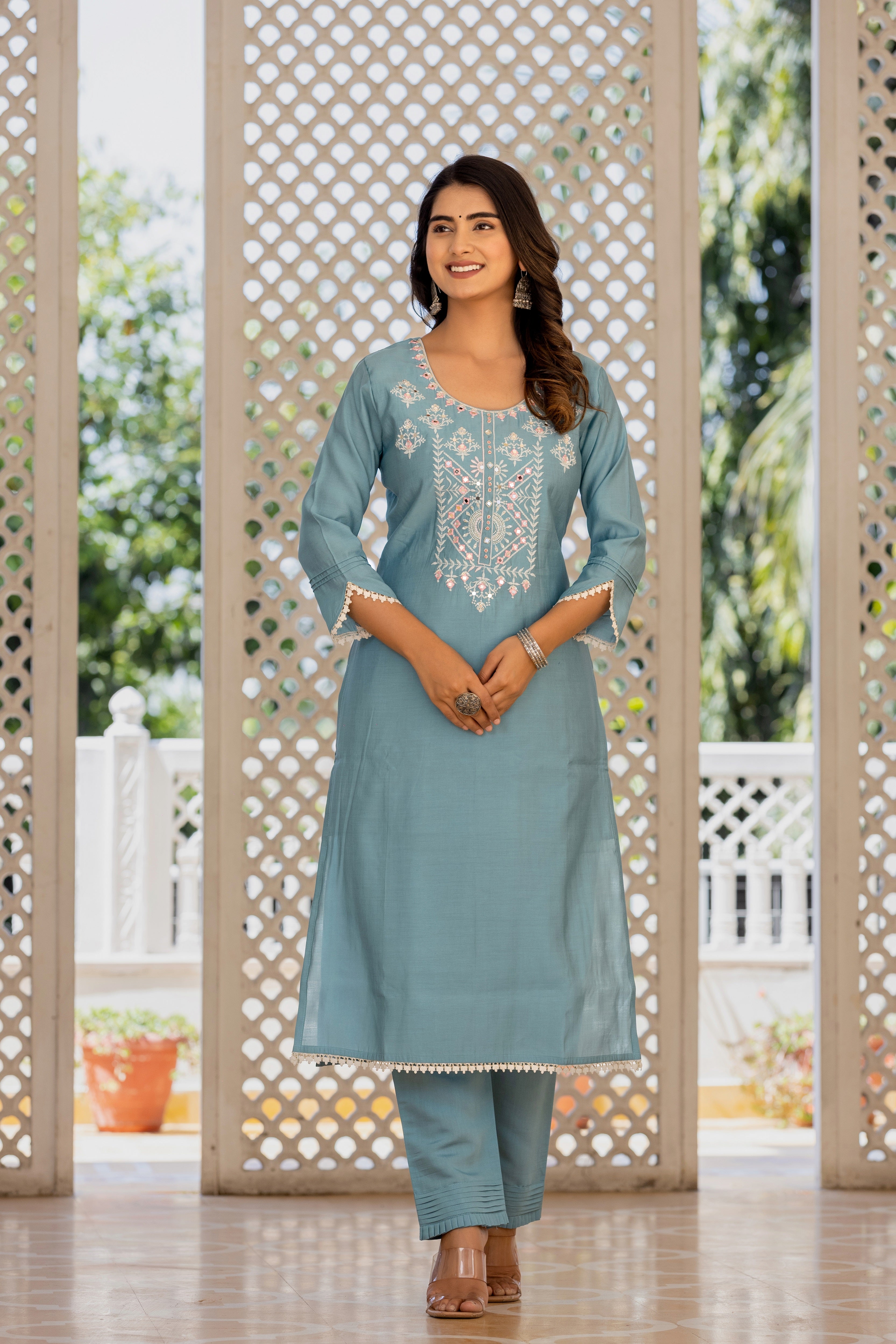 Summer Season Designer Salwar Suit