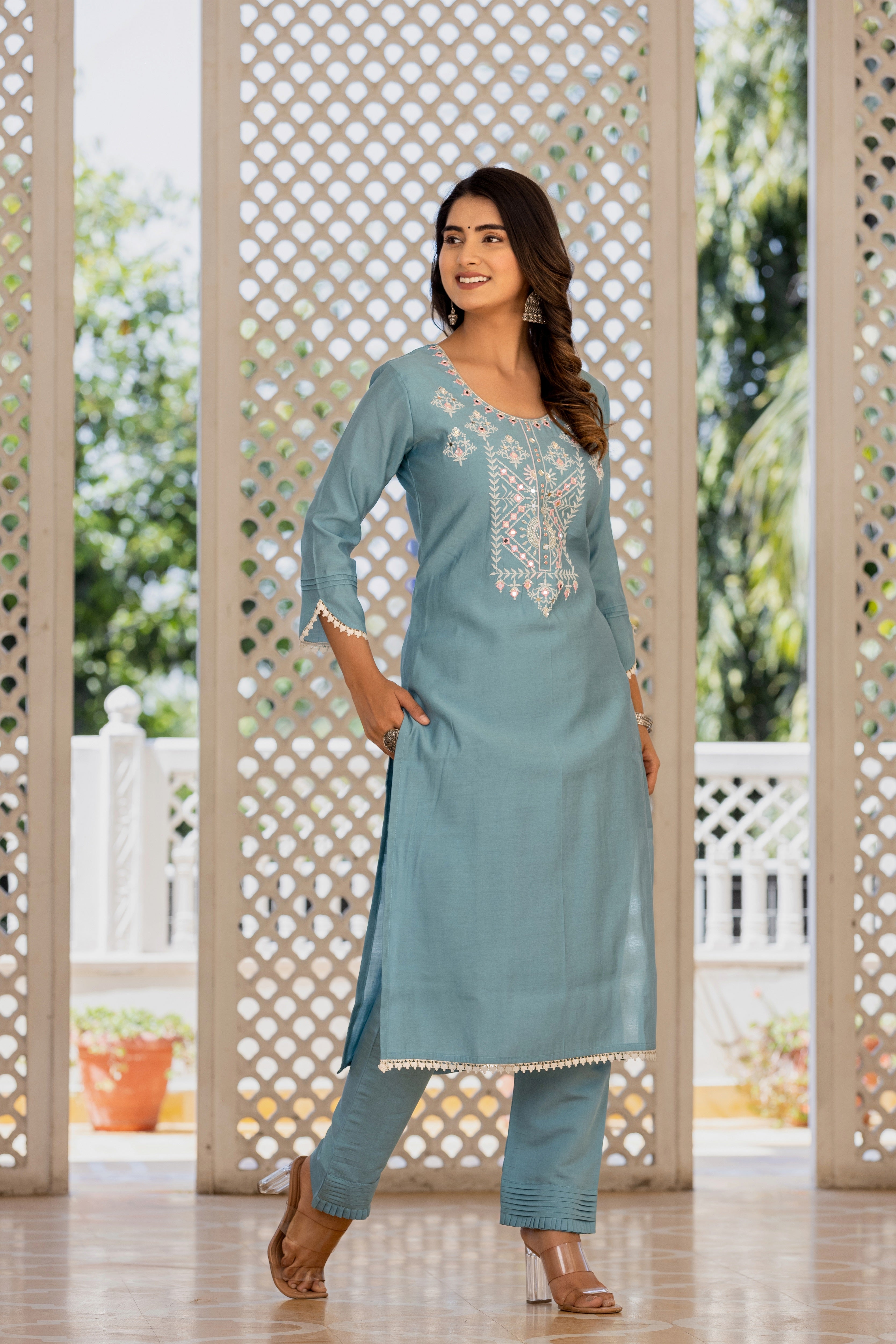 Summer Season Designer Salwar Suit