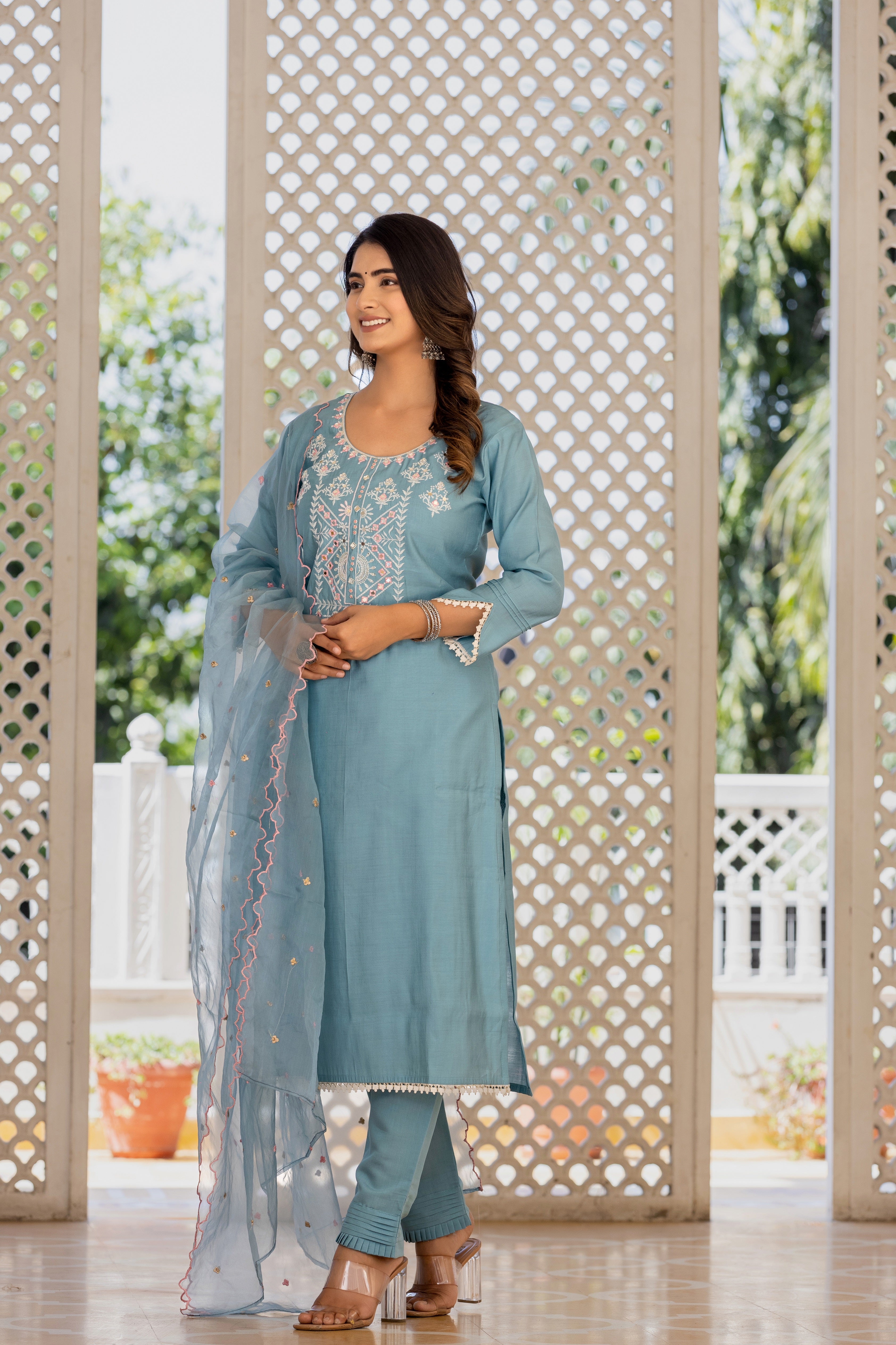 Summer Season Designer Salwar Suit