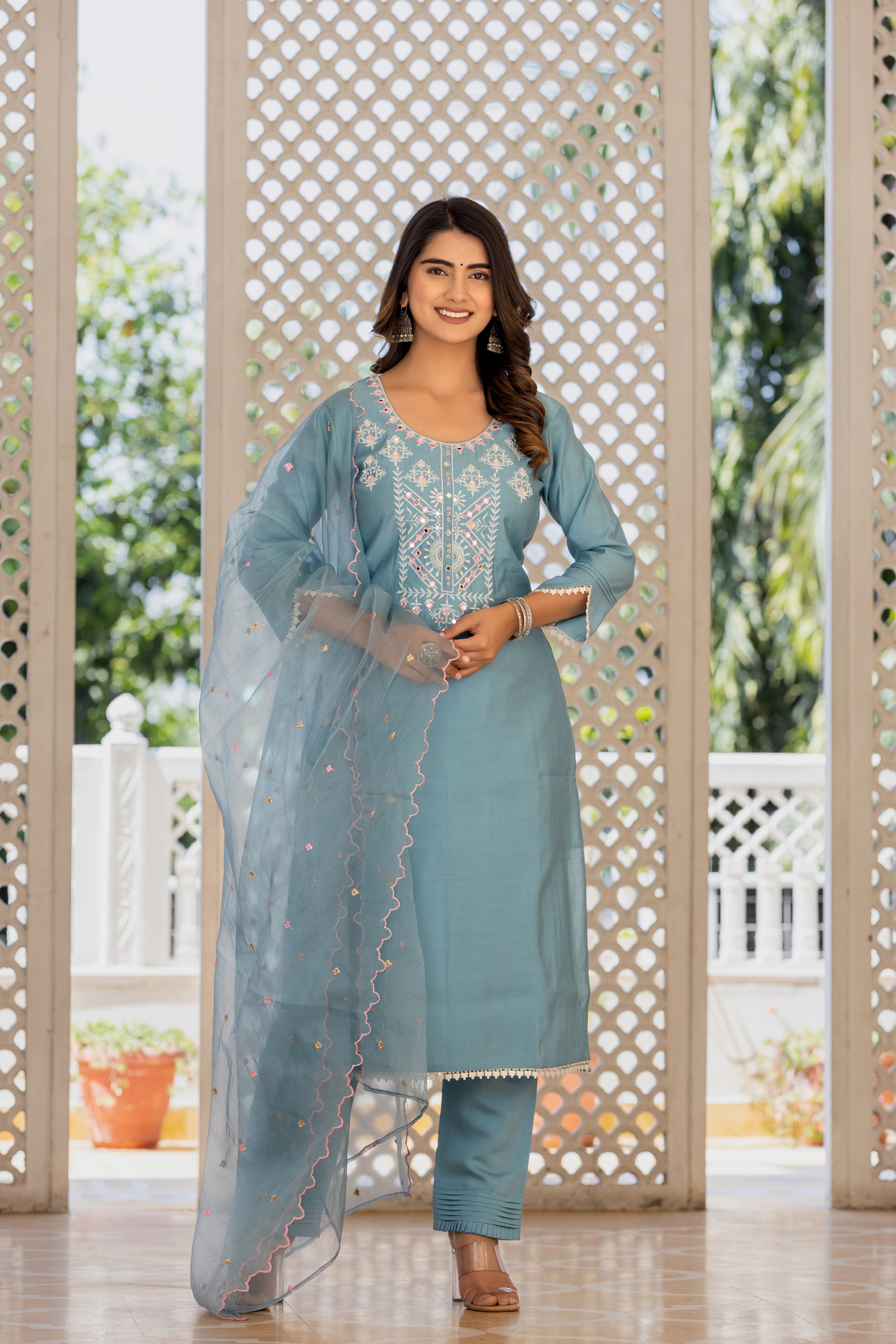 Summer Season Designer Salwar Suit