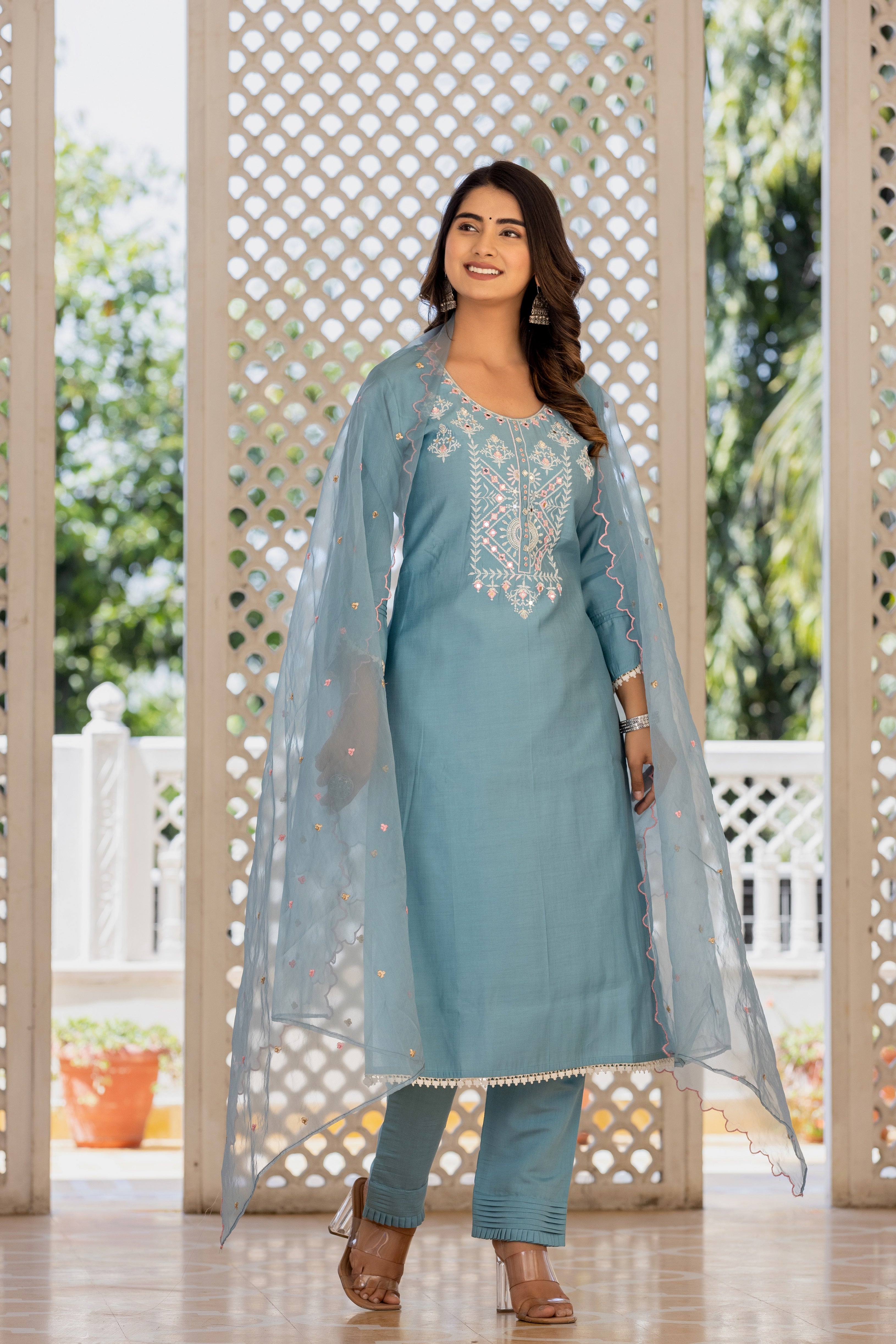 Summer Season Designer Salwar Suit